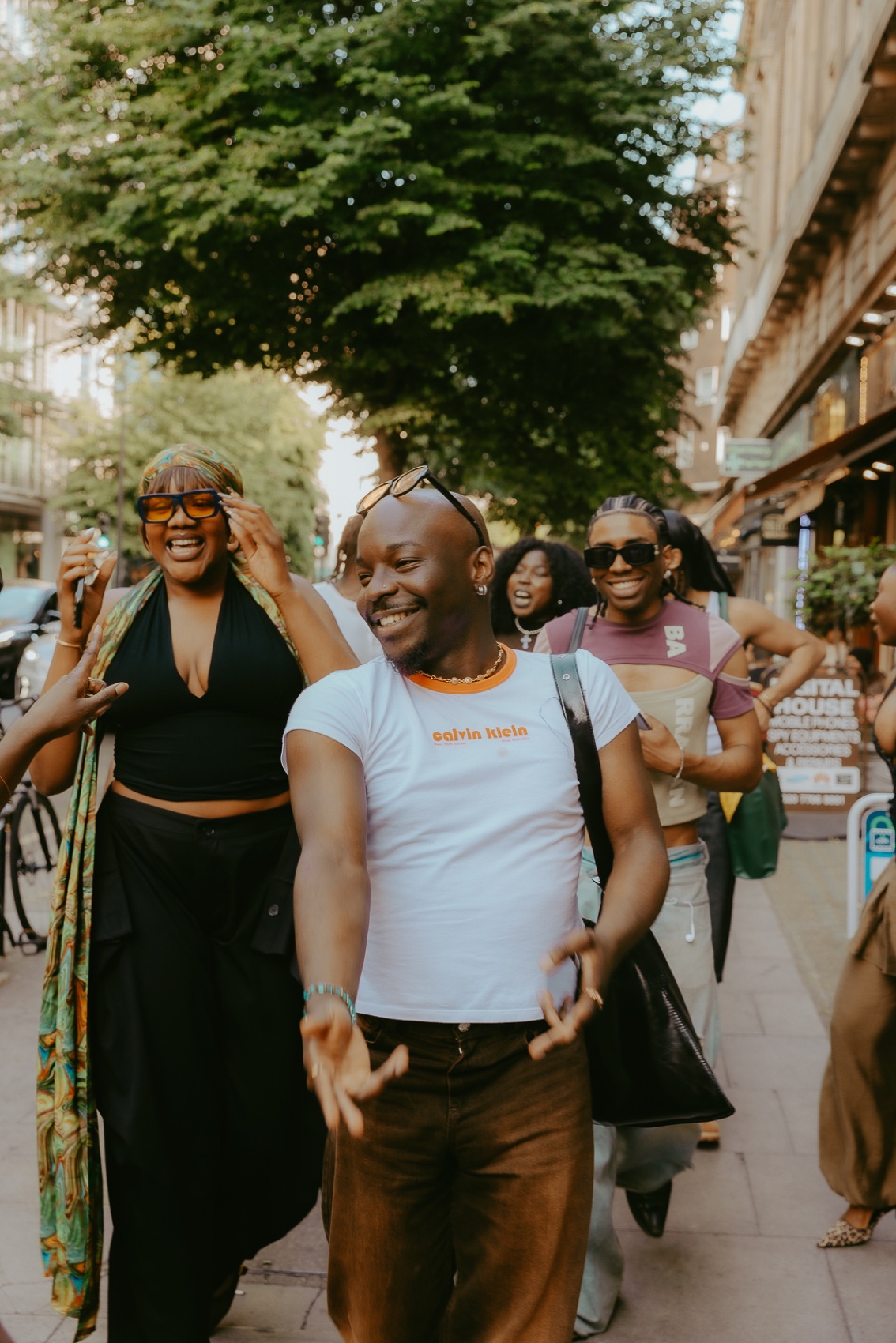 FOMO 002 — people out together in London